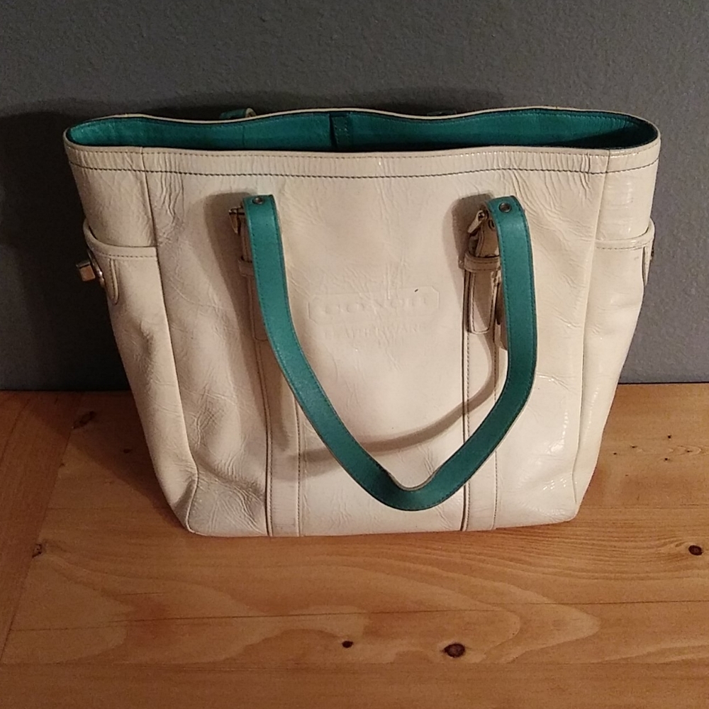 Coach tote 9786